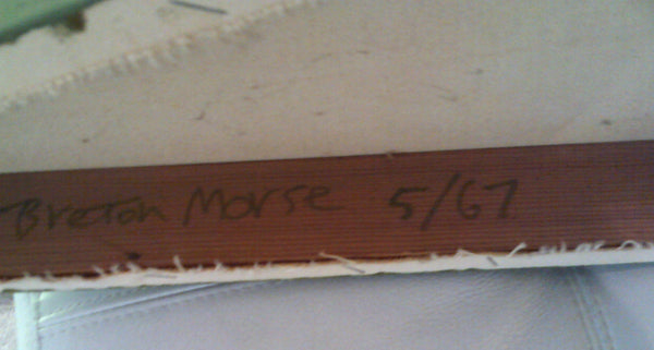 Blue Stripe - Breton Morse