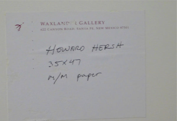 Approaching Fall - Howard Hersh