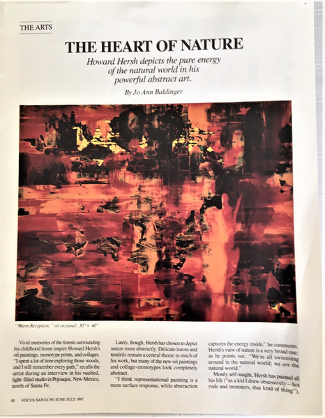 Approaching Fall - Howard Hersh