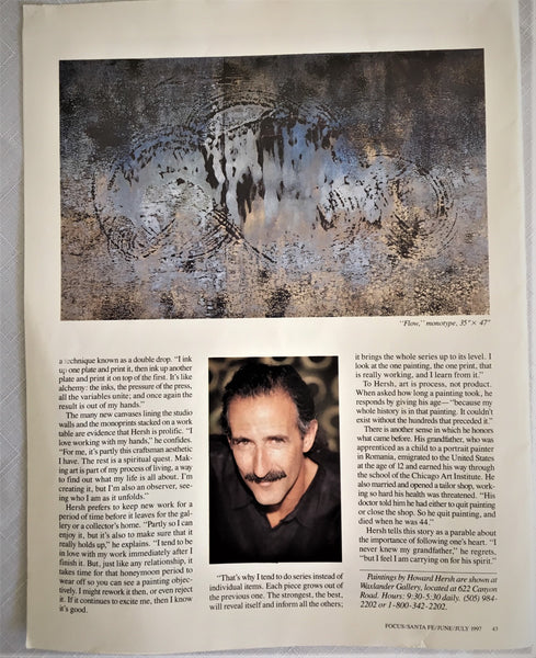 Approaching Fall - Howard Hersh