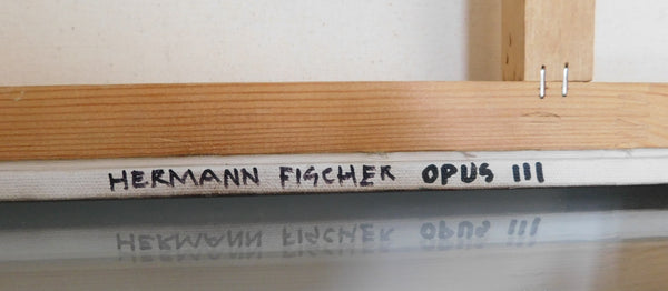 Opus III - Hermann Fischer Acrylic on Canvas