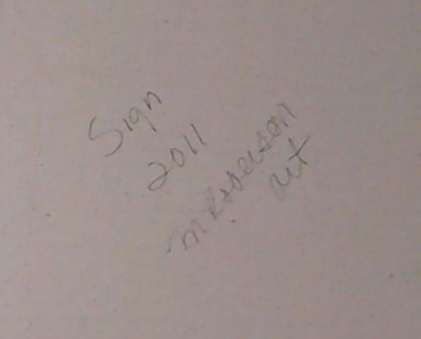 Sign - Michael Roberson