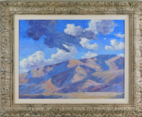 Desert Mountain Sky - David Eugene Henry
