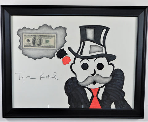 Mr. Monopoly - Tysen Knight